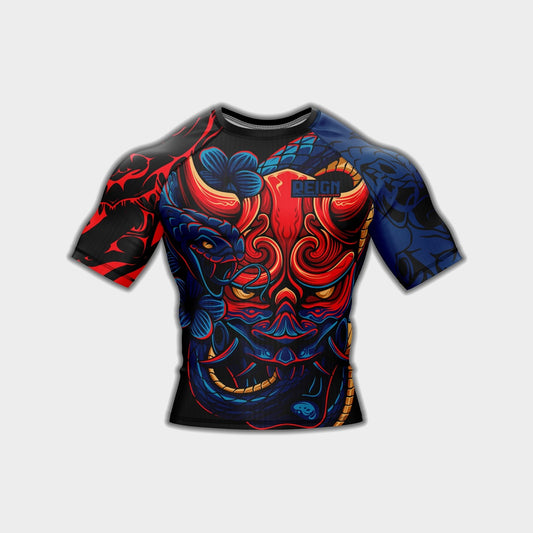 MMA BJJ RASHGUARD - Compression shirt