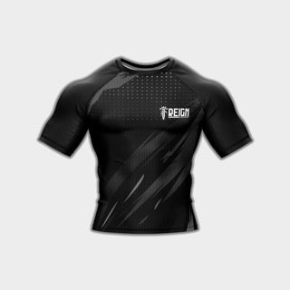 MMA BJJ RASHGUARD - compression shirt