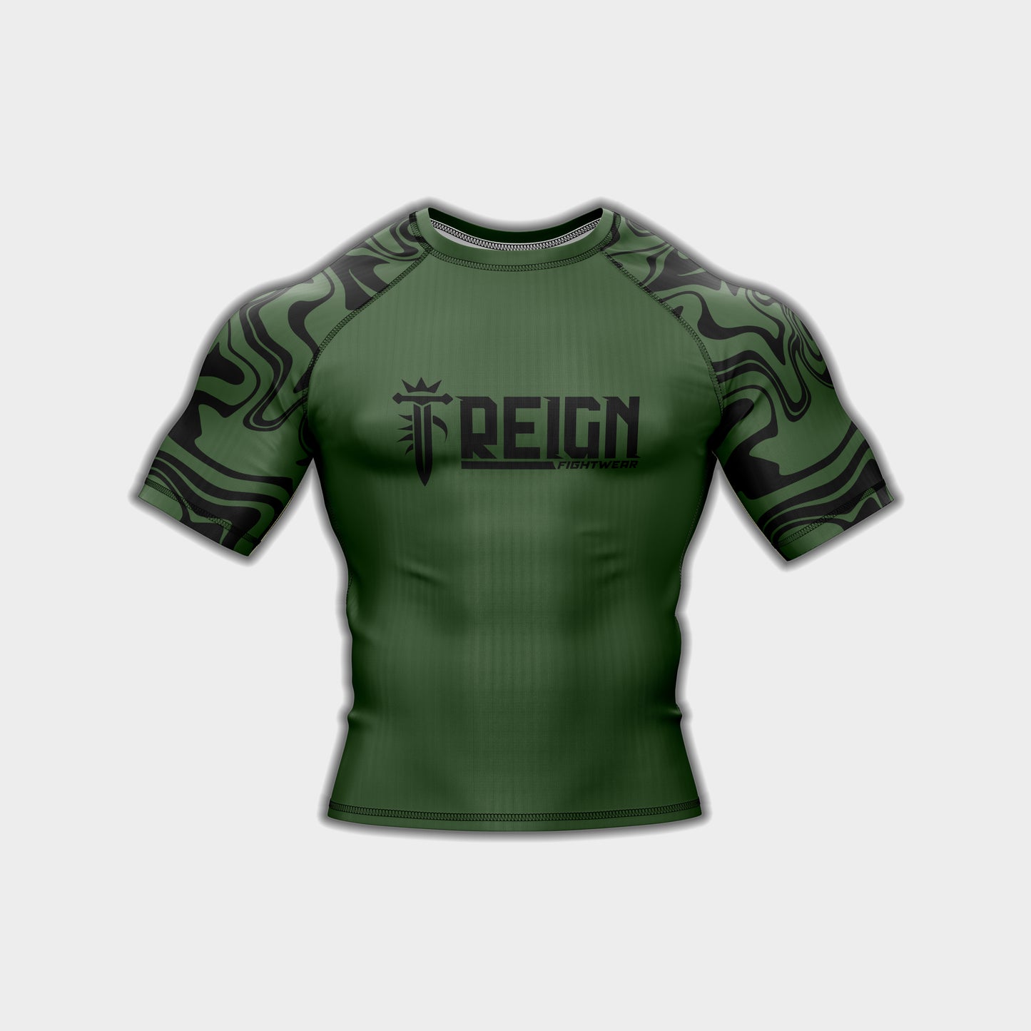 MMA BJJ RASHGUARD - compression shirt