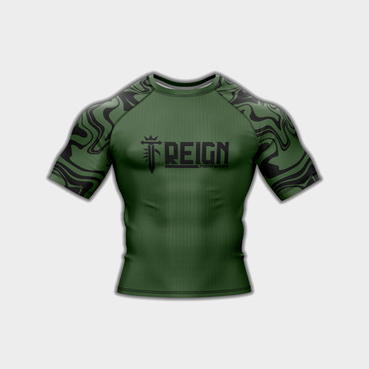 MMA BJJ RASHGUARD - compression shirt