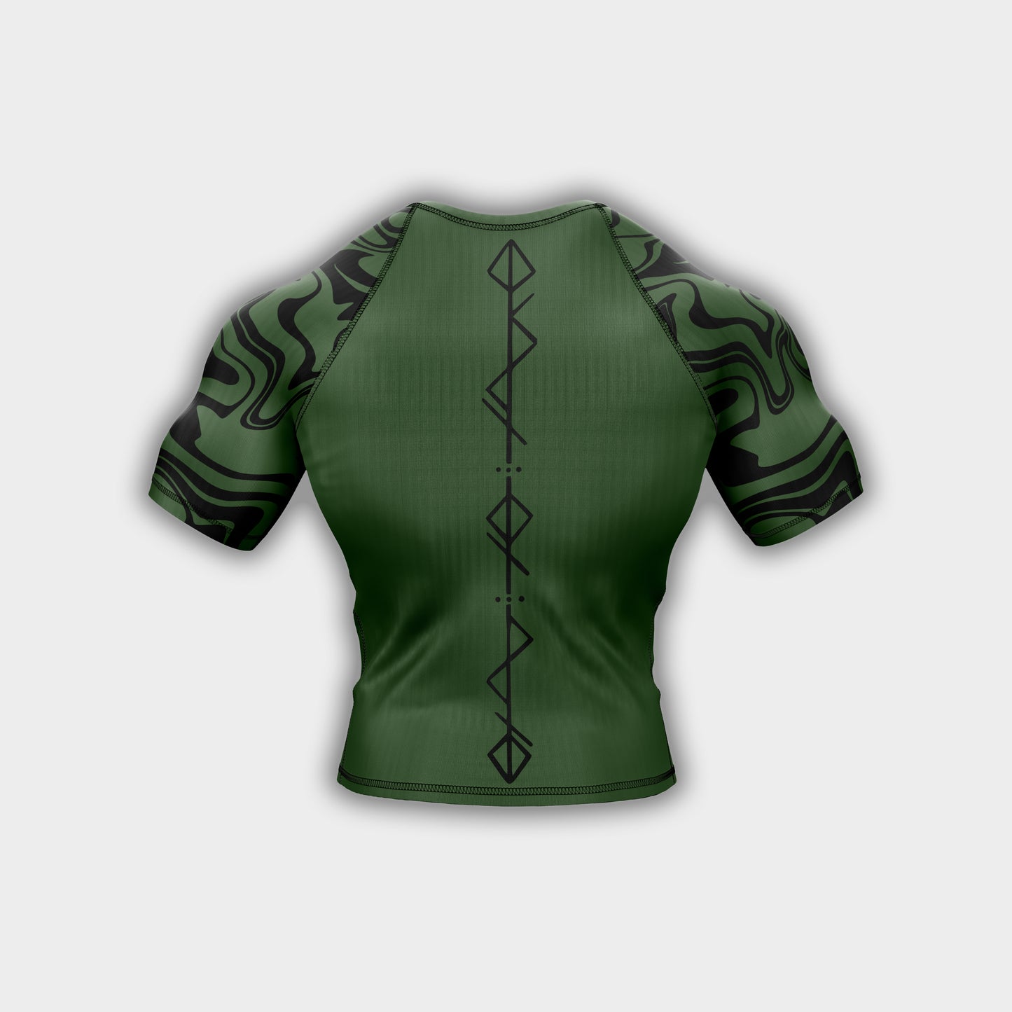 MMA BJJ RASHGUARD - compression shirt