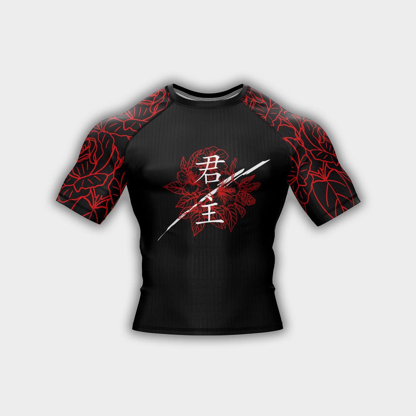 MMA BJJ RASHGUARD - Compression shirt