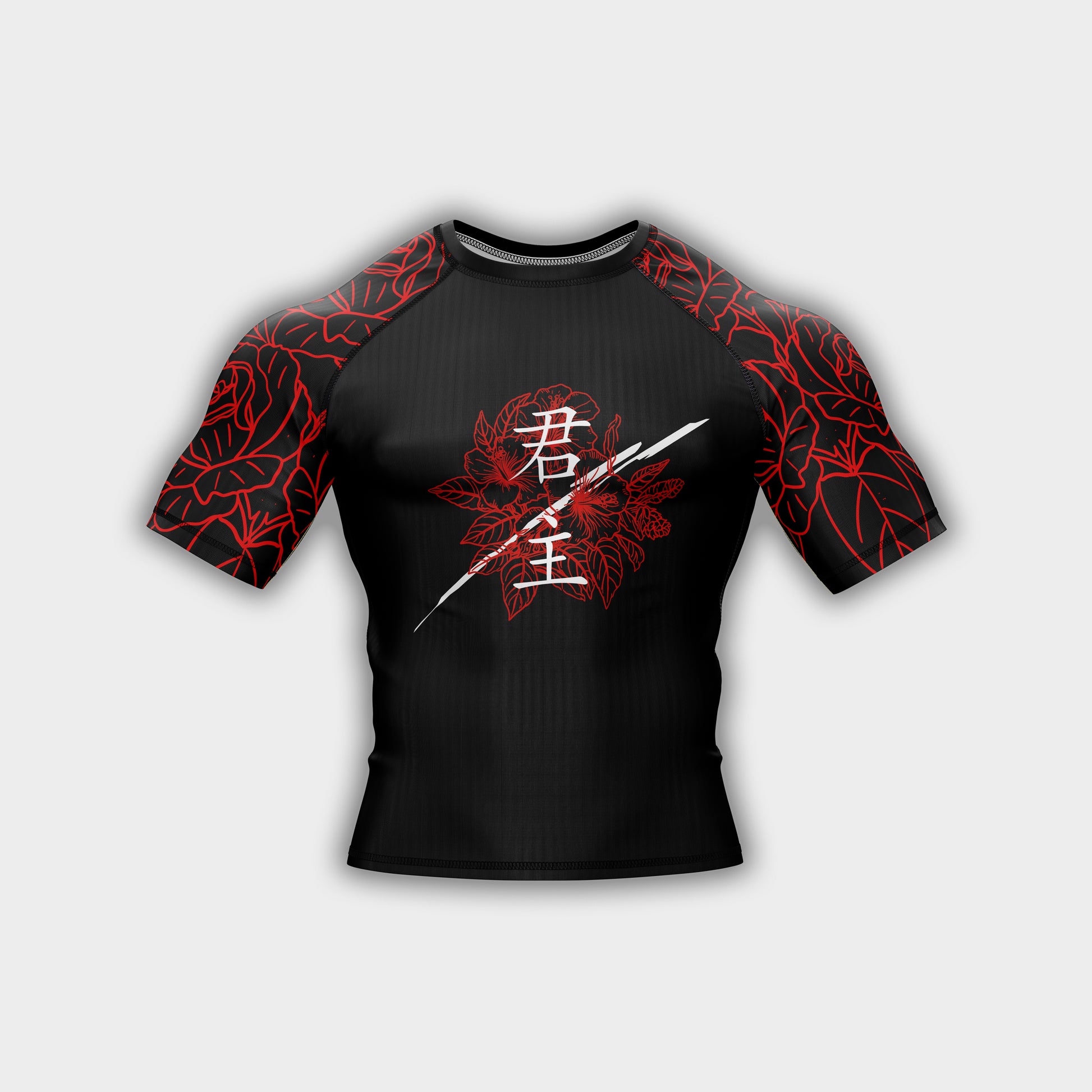 MMA BJJ RASHGUARD - Compression shirt