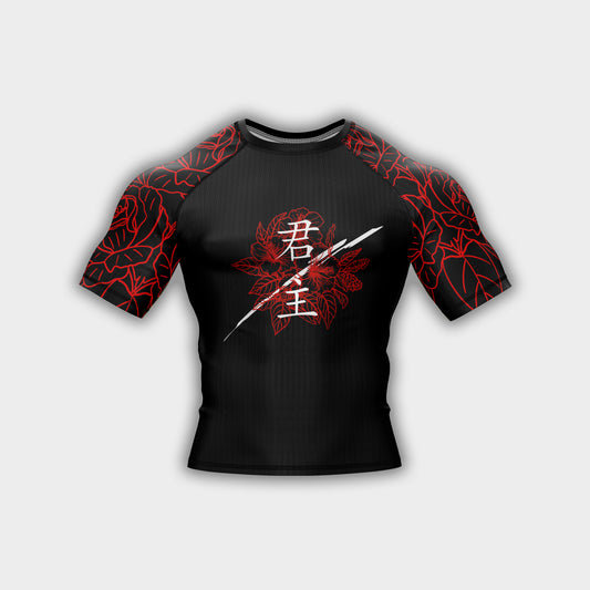 MMA BJJ RASHGUARD - Compression shirt