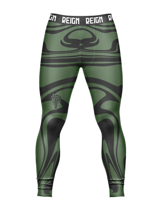MMA BJJ RASHGUARD- Leggings - compression shirt - Maroc
