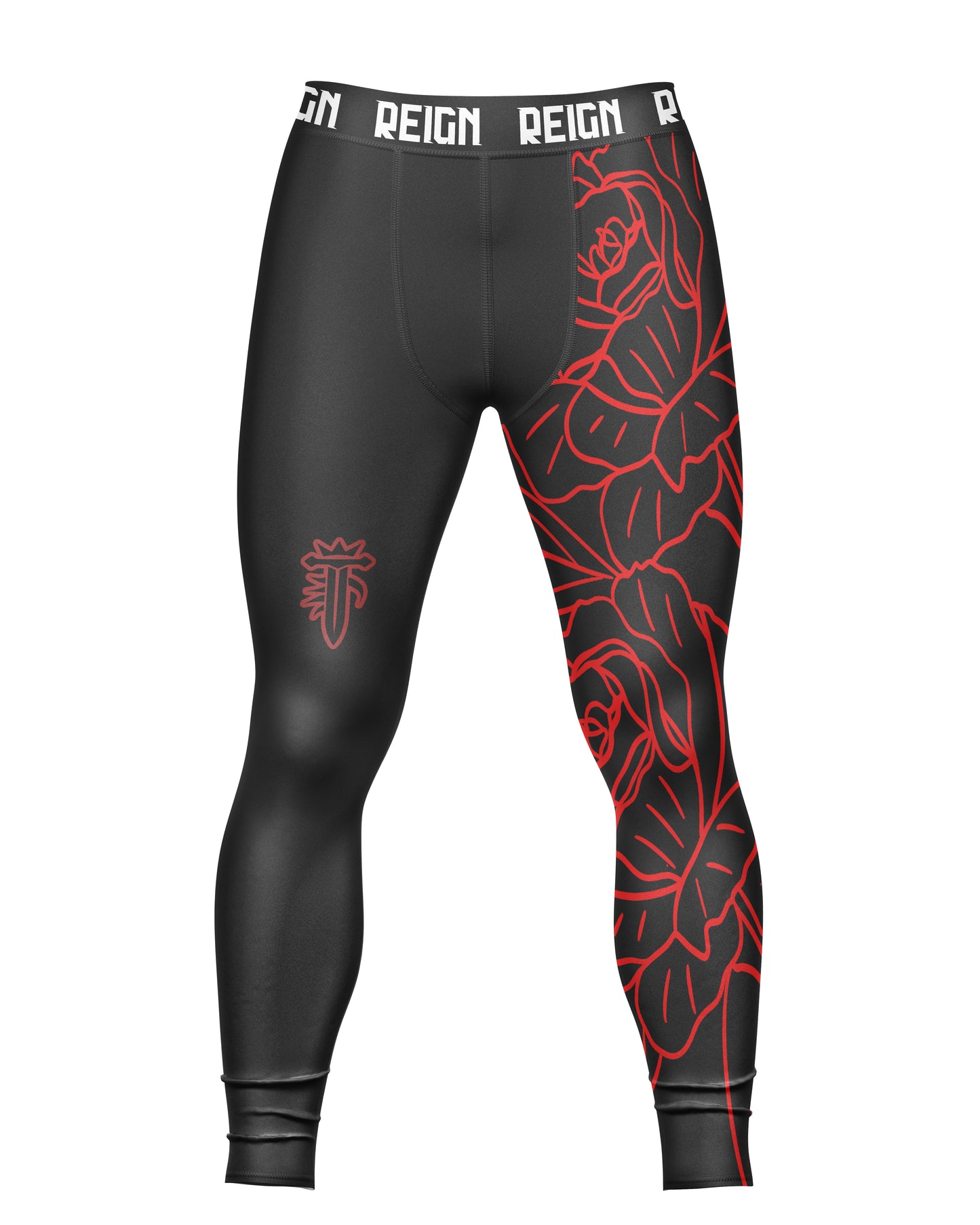 MMA BJJ RASHGUARD- Leggings - compression shirt - Maroc