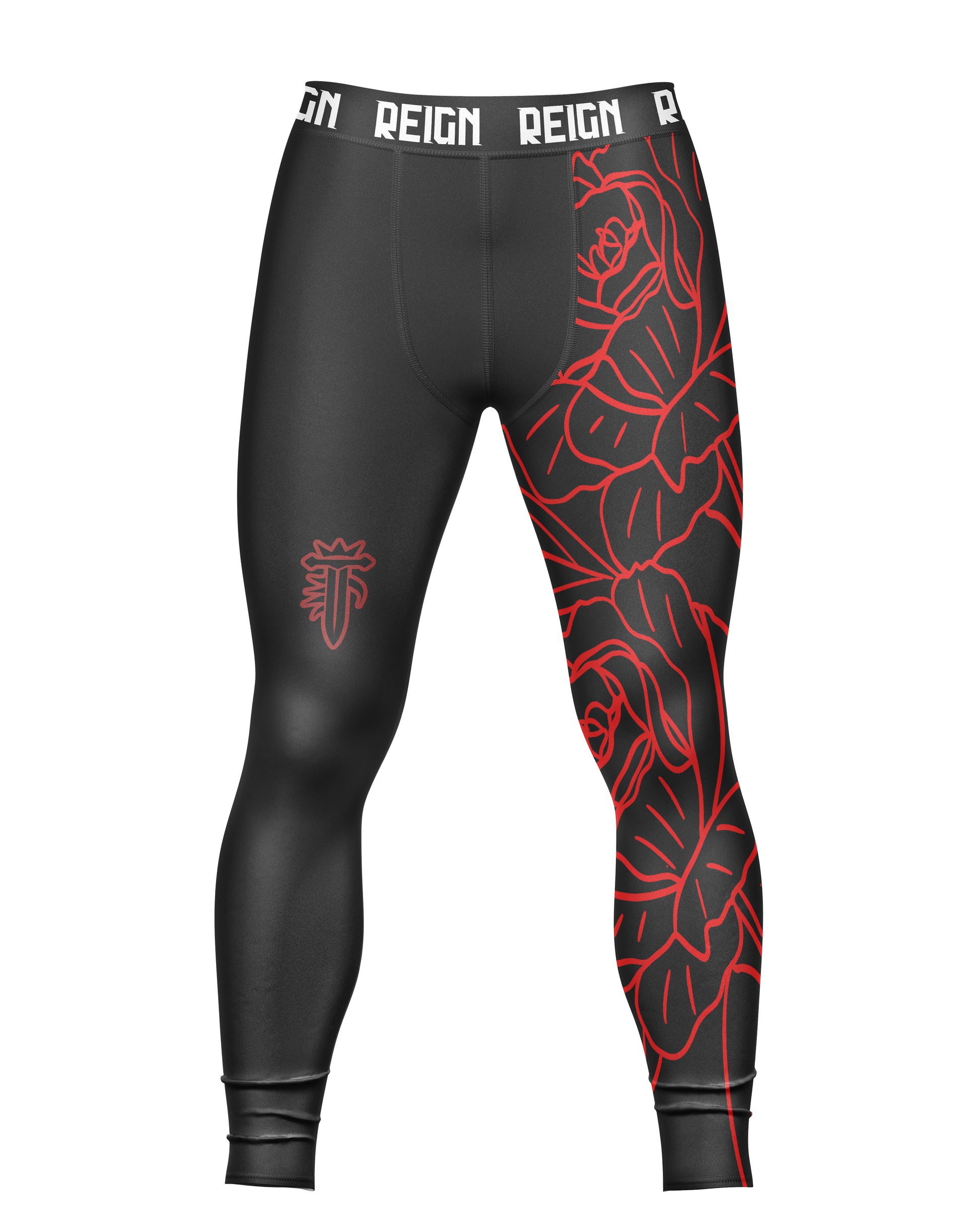 MMA BJJ RASHGUARD- Leggings - compression shirt - Maroc