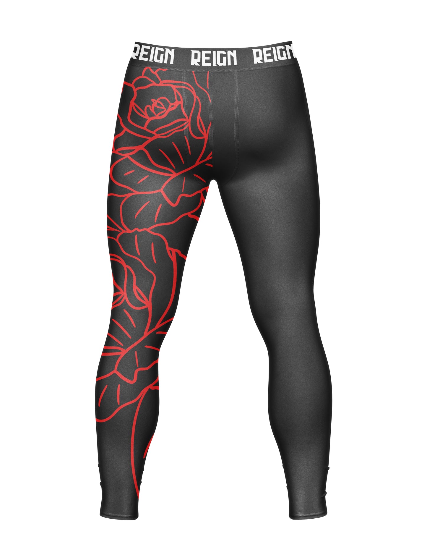 MMA BJJ RASHGUARD- Leggings - compression shirt - Maroc