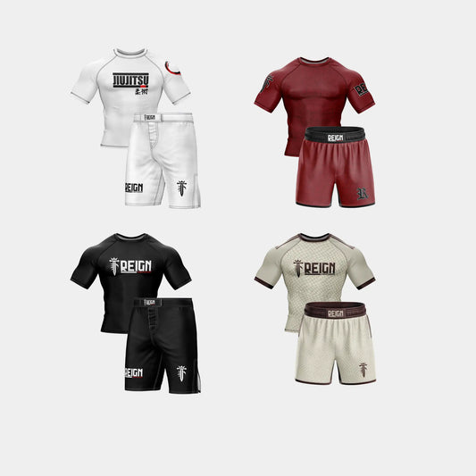 Rashguard + Short — Warrior Pack