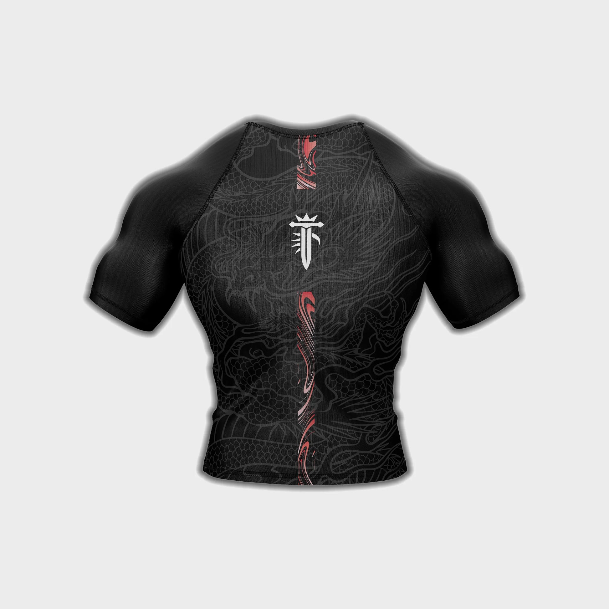 rashguard compression noir pour MMA et BJJ au MAROC– Reign Fightwear