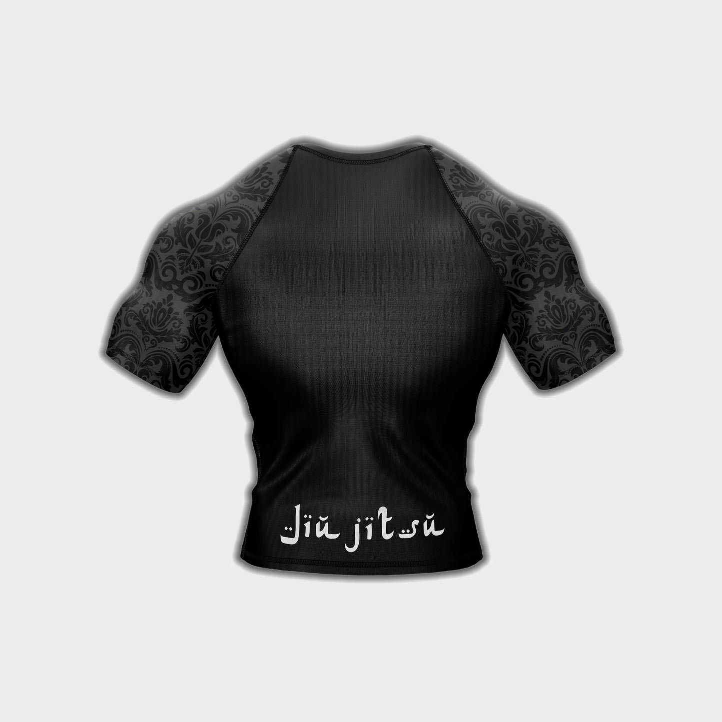 rashguard compression noir pour MMA et BJJ au MAROC– Reign Fightwear