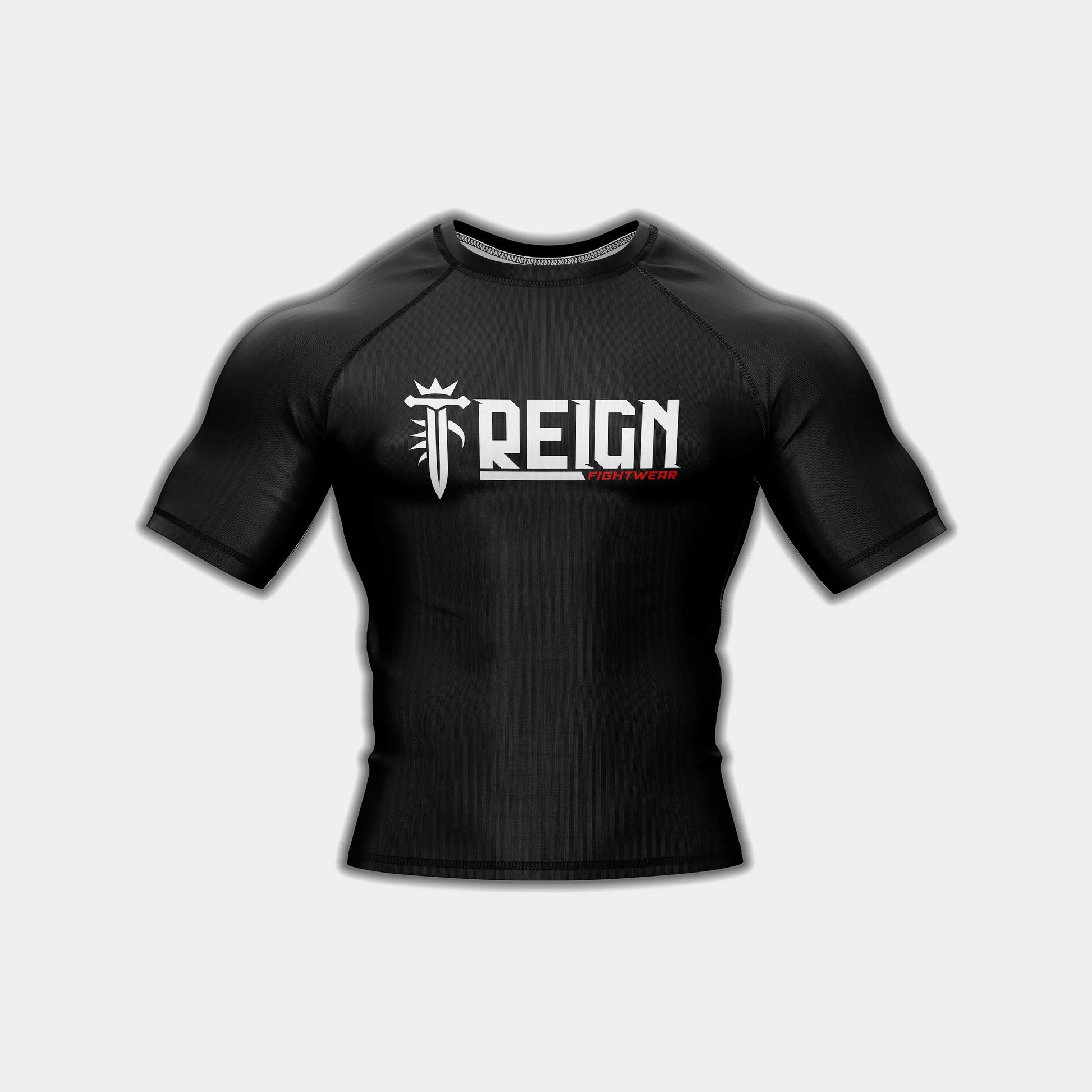 rashguard compression noir pour MMA et BJJ au MAROC– Reign Fightwear