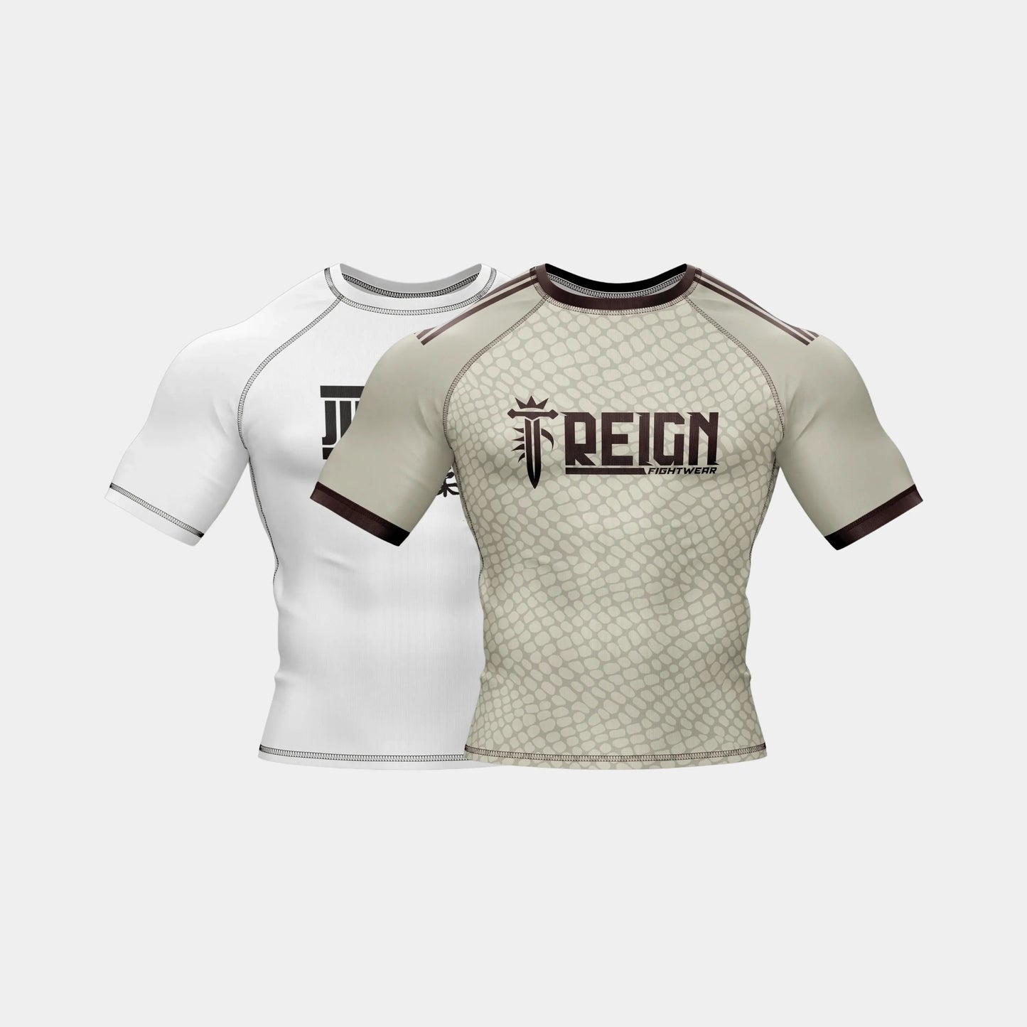 2 Rashguards Personnalisés — Pack Training Duo - Reign Fightwear