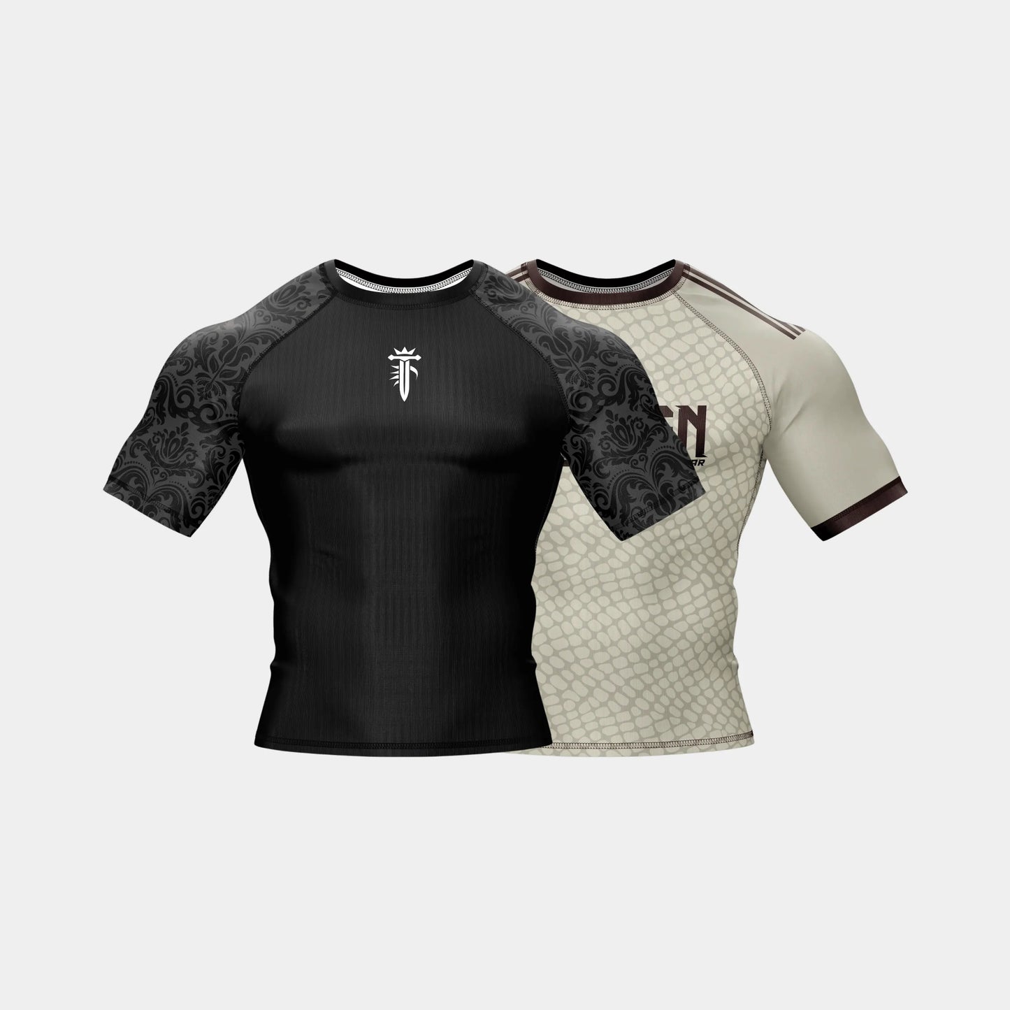 2 Rashguards Personnalisés — Pack Training Duo - Reign Fightwear