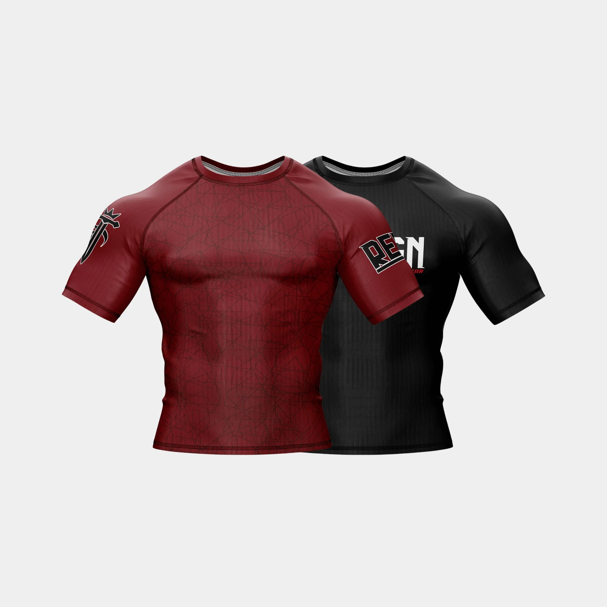 2 Rashguards Personnalisés — Pack Training Duo - Reign Fightwear